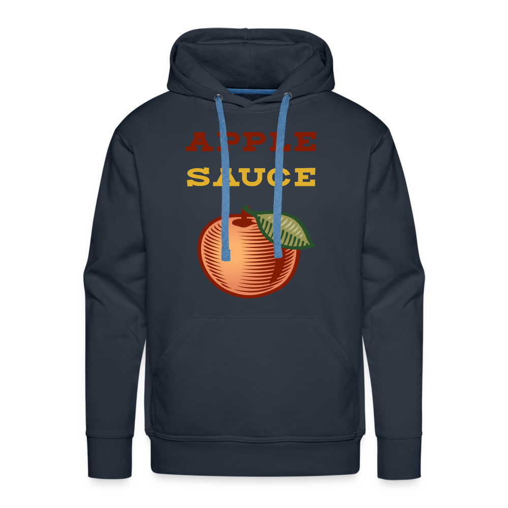 Apple Sauce I - Premium Hoodie - navy