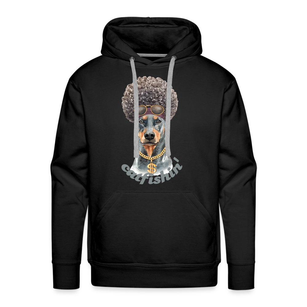 Catfishin I - Premium Hoodie - black