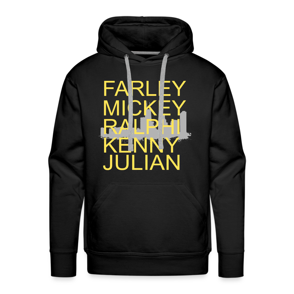 Chicago Hot Mix 5 - Premium Hoodie - black