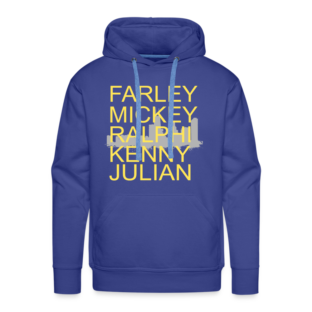 Chicago Hot Mix 5 - Premium Hoodie - royal blue