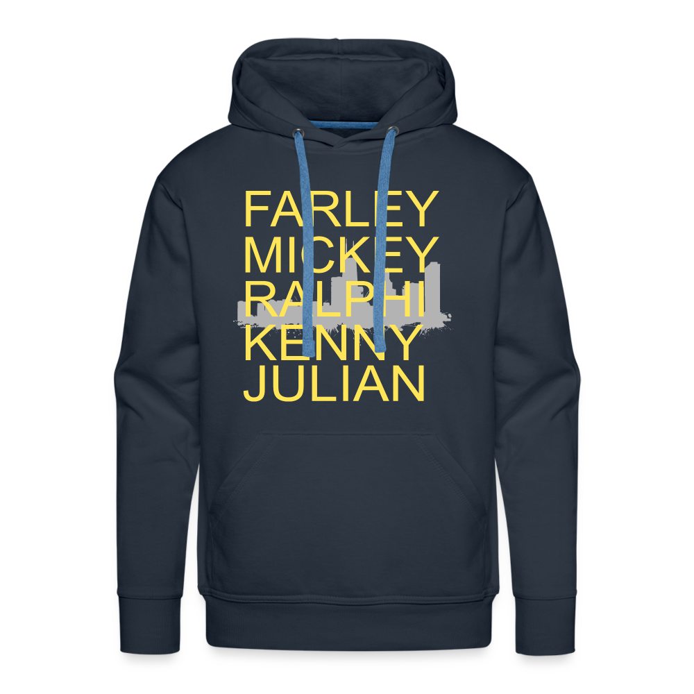 Chicago Hot Mix 5 - Premium Hoodie - navy