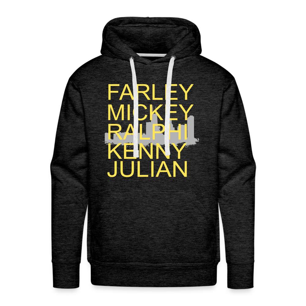 Chicago Hot Mix 5 - Premium Hoodie - charcoal grey