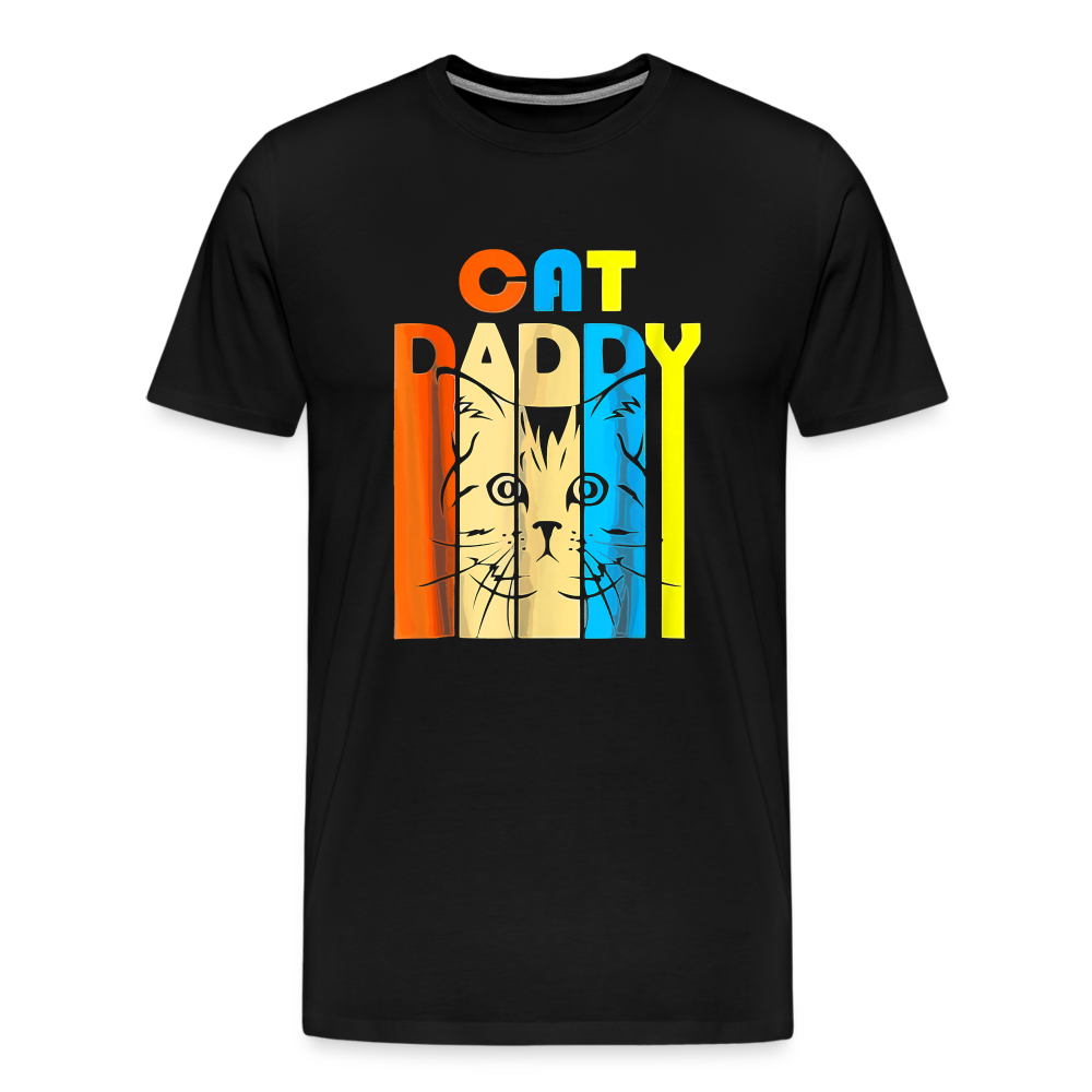 Cat Daddy I - Premium T-Shirt - black