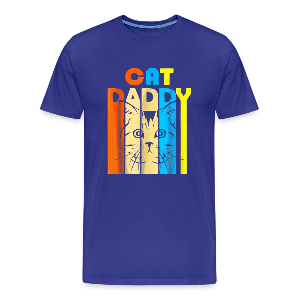 Cat Daddy I - Premium T-Shirt - royal blue