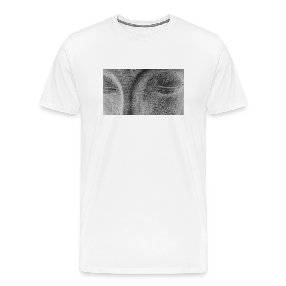 Men's Premium T-Shirt - white