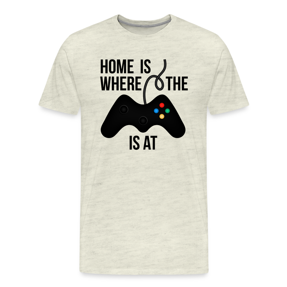 Gamer II Men's Premium T-Shirt - heather oatmeal