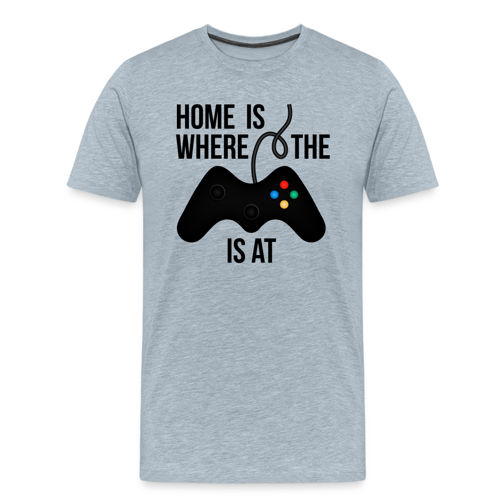 Gamer II Men's Premium T-Shirt - heather ice blue