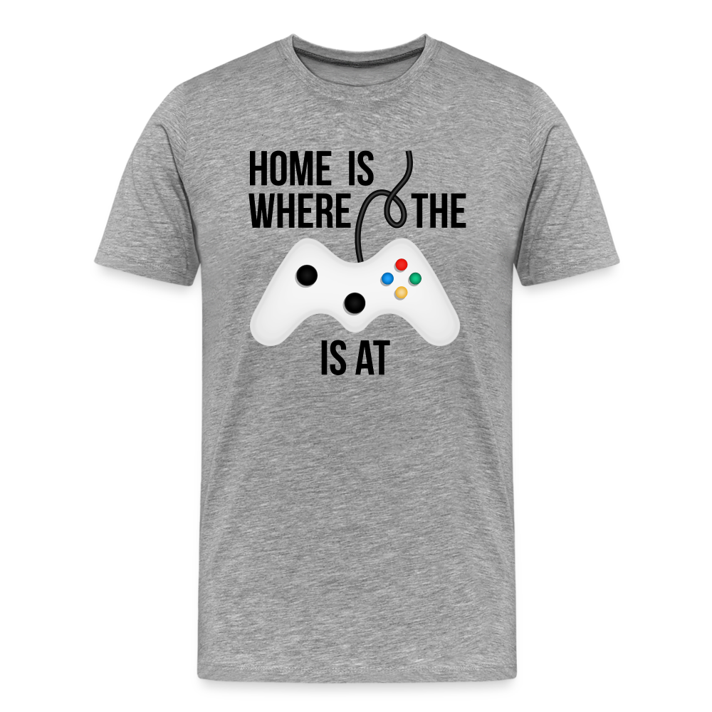Gamer III Premium T-Shirt - heather gray