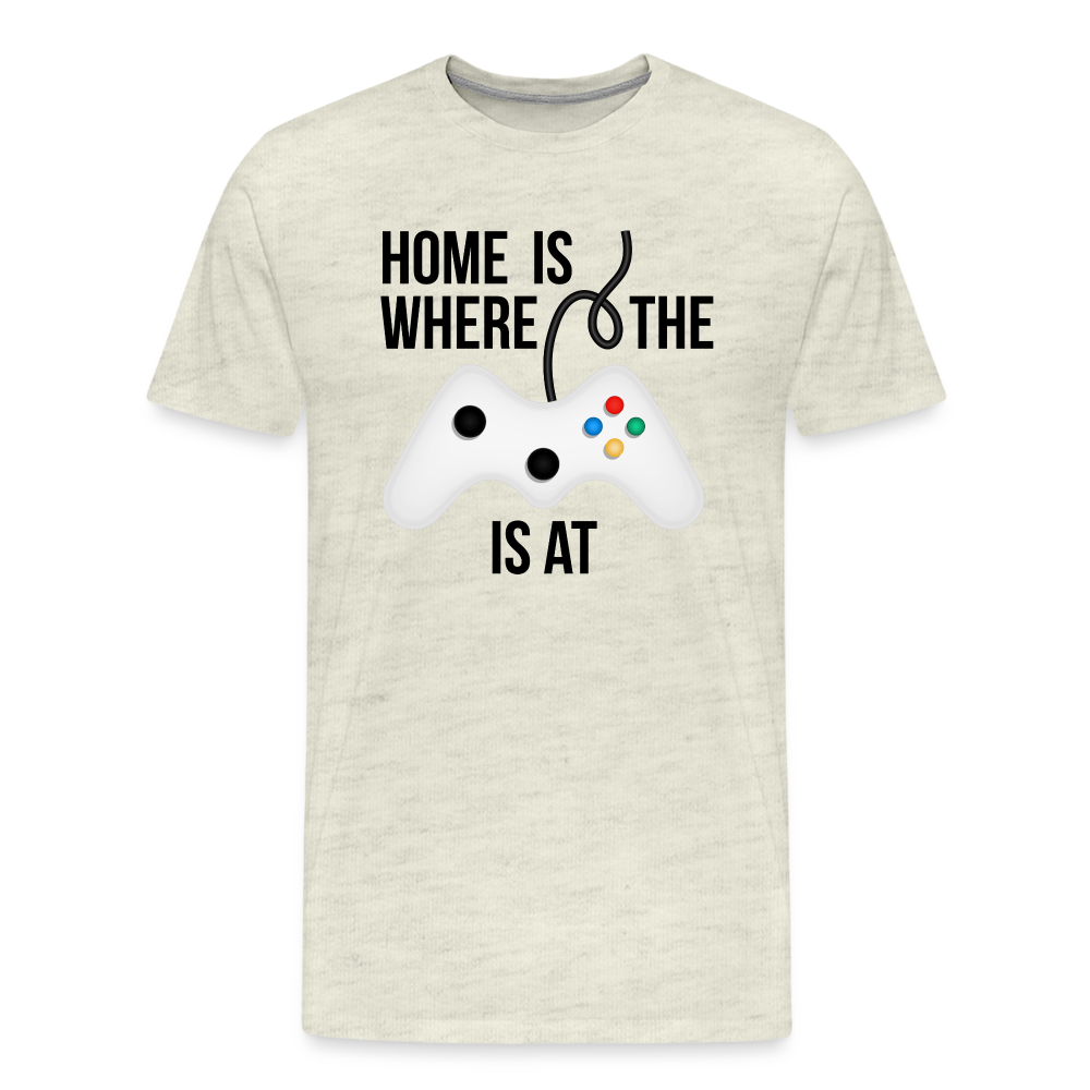 Gamer III Premium T-Shirt - heather oatmeal
