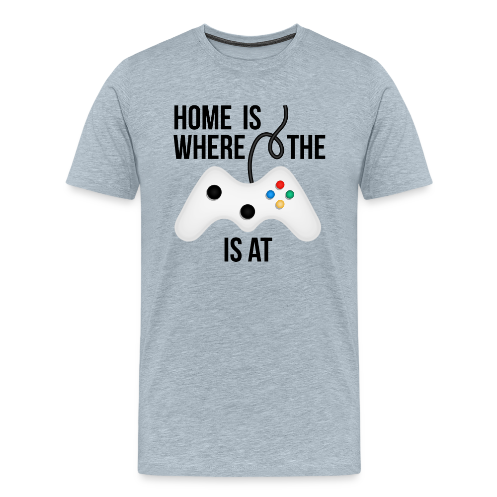 Gamer III Premium T-Shirt - heather ice blue