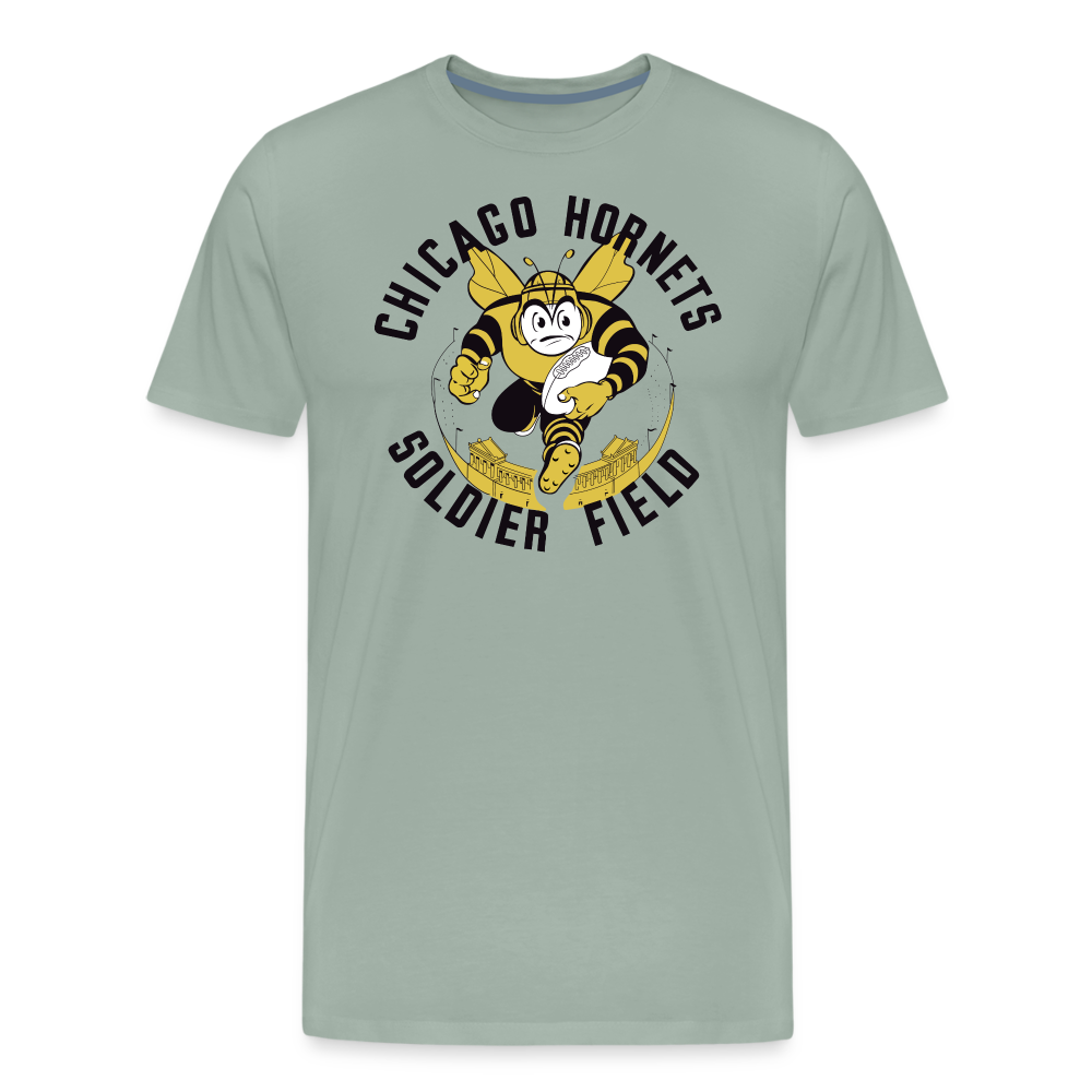 Chicago Hornets II Premium T-Shirt - steel green