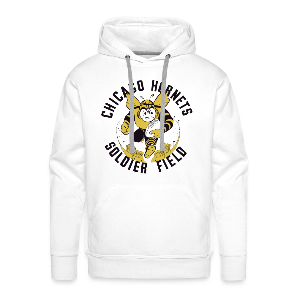 Chicago Hornets !! Premium Hoodie - white