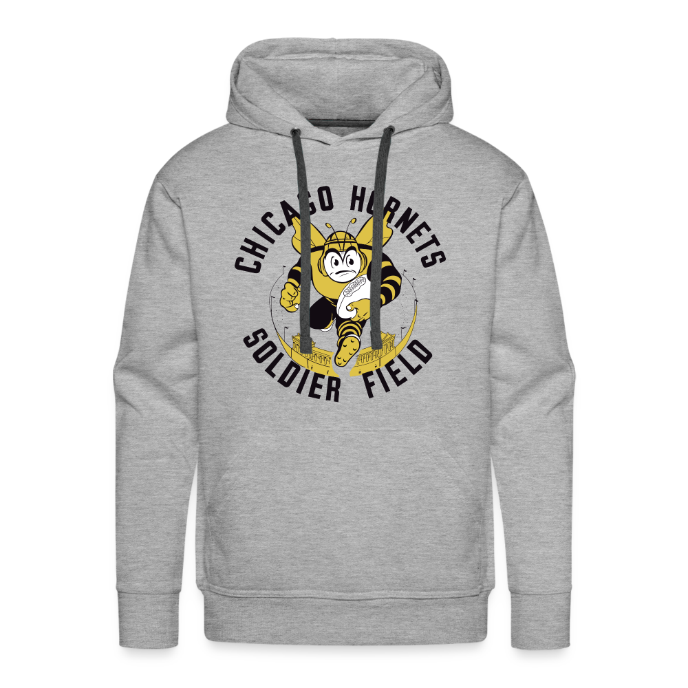 Chicago Hornets !! Premium Hoodie - heather grey