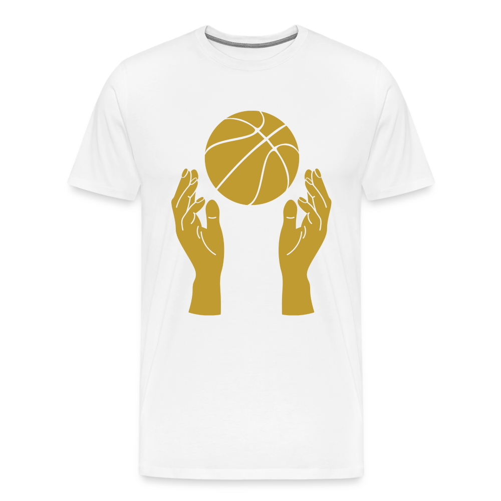 Steve Special I Premium T-Shirt - white