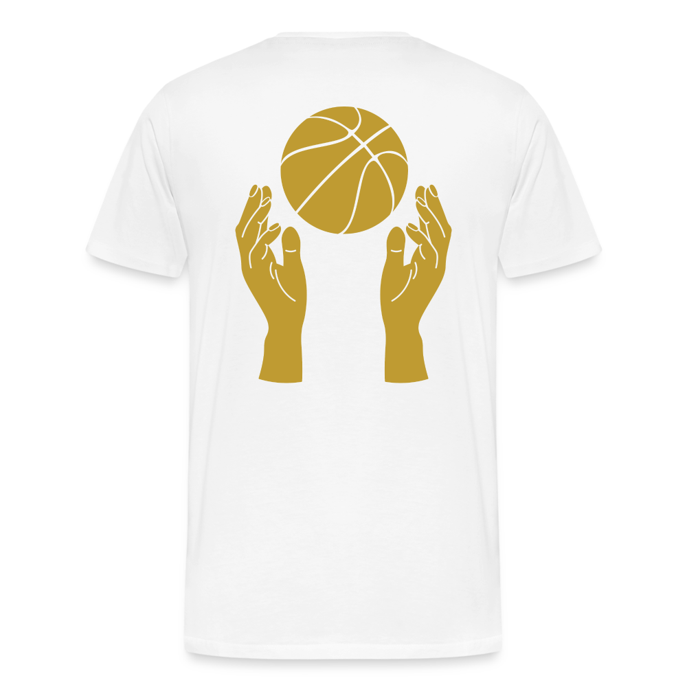 Steve Special I Premium T-Shirt - white