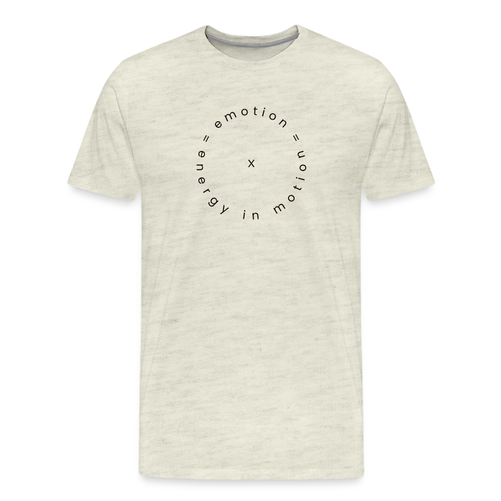 Energy in Motion I Premium T-Shirt - heather oatmeal