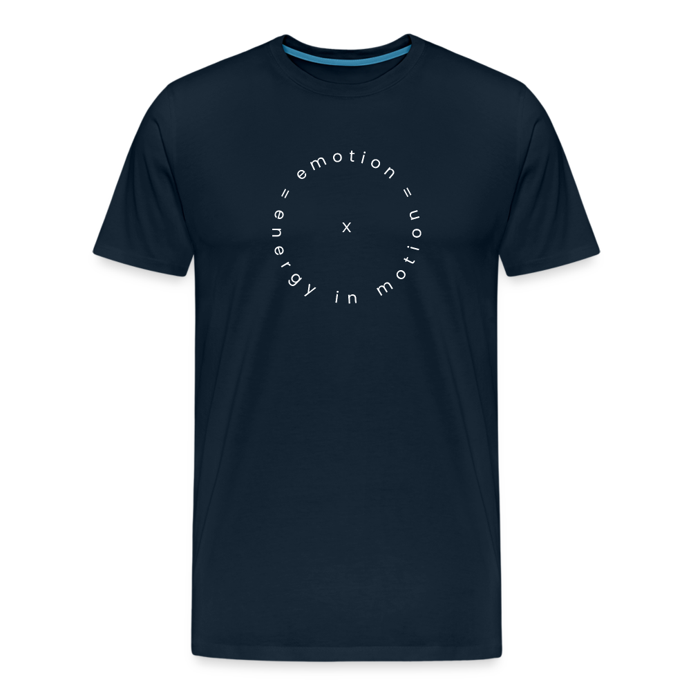 Energy in Motion II Premium T-Shirt - deep navy