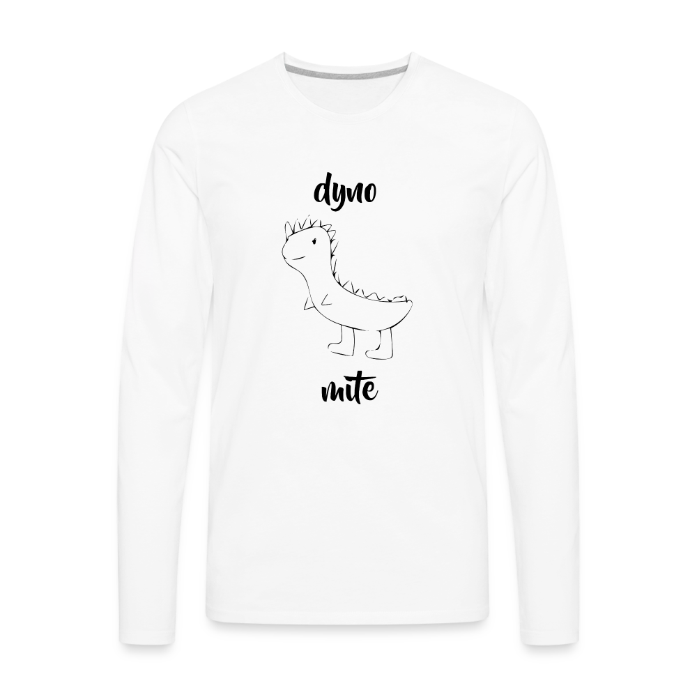 Dyno II Premium Long Sleeve T-Shirt - white