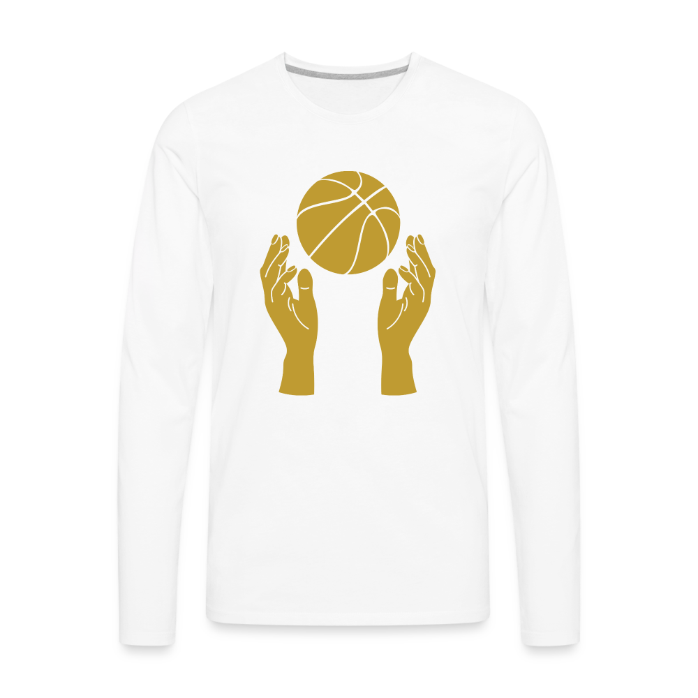 Steve Special I Premium Long Sleeve T-Shirt - white