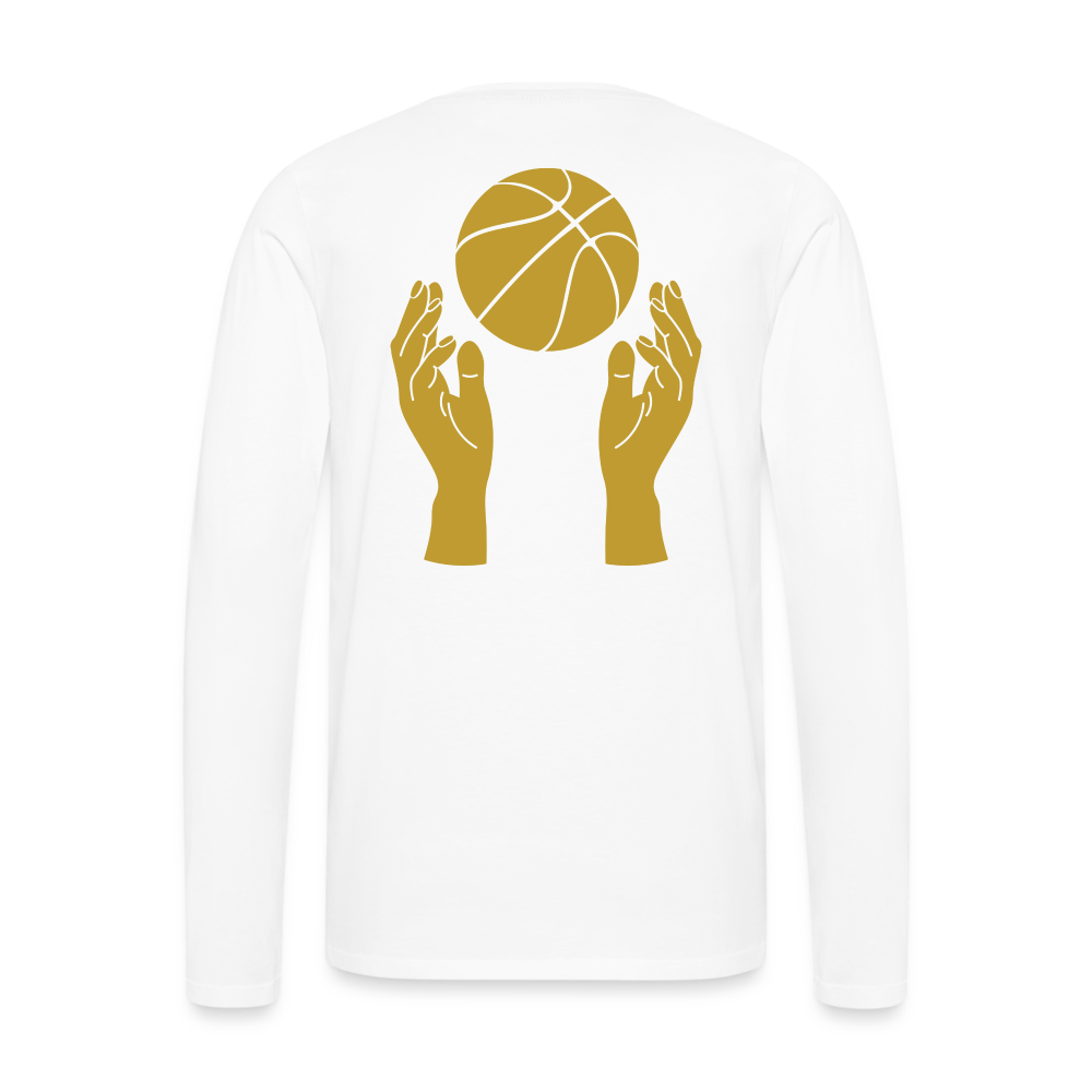 Steve Special I Premium Long Sleeve T-Shirt - white