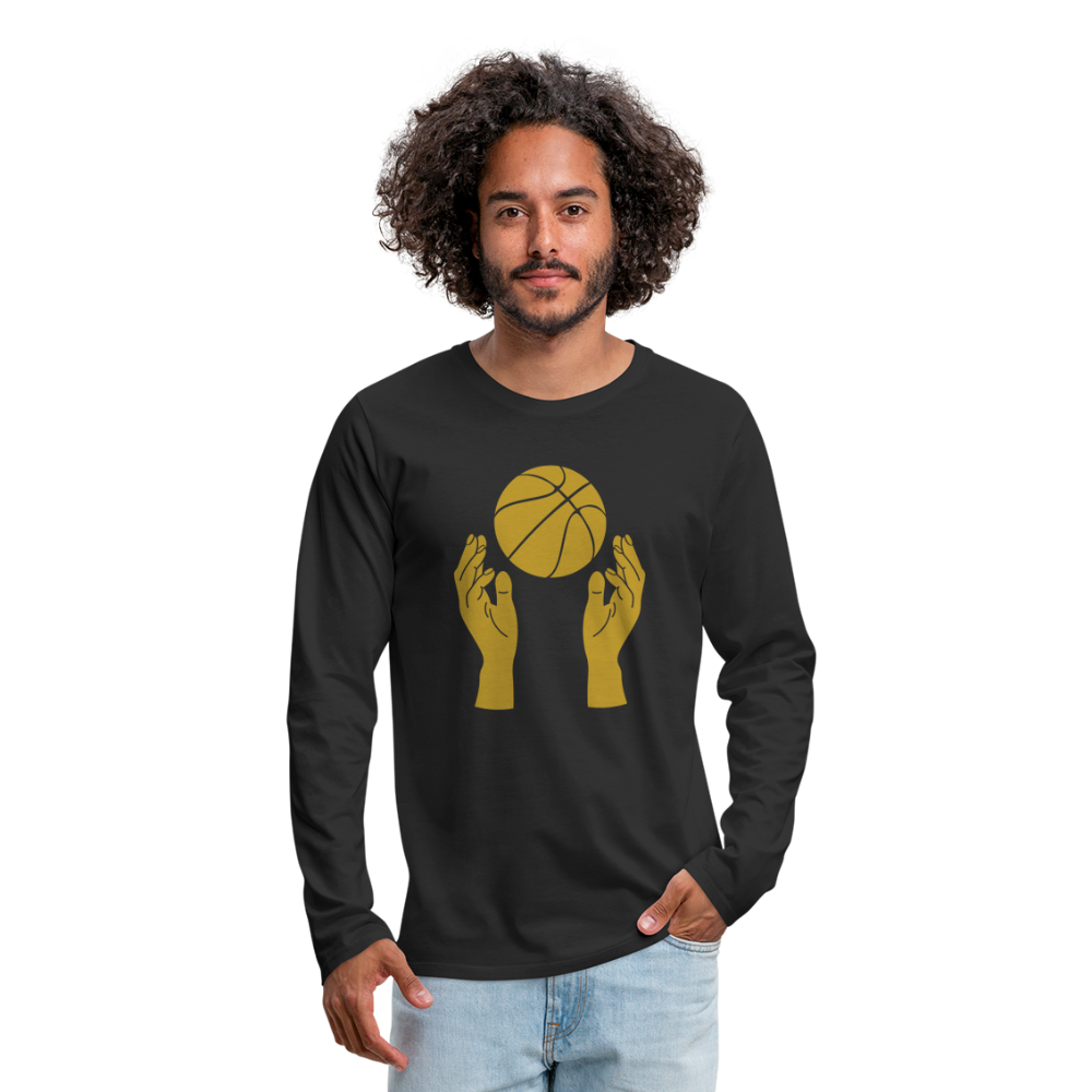 Steve Special I Premium Long Sleeve T-Shirt - black