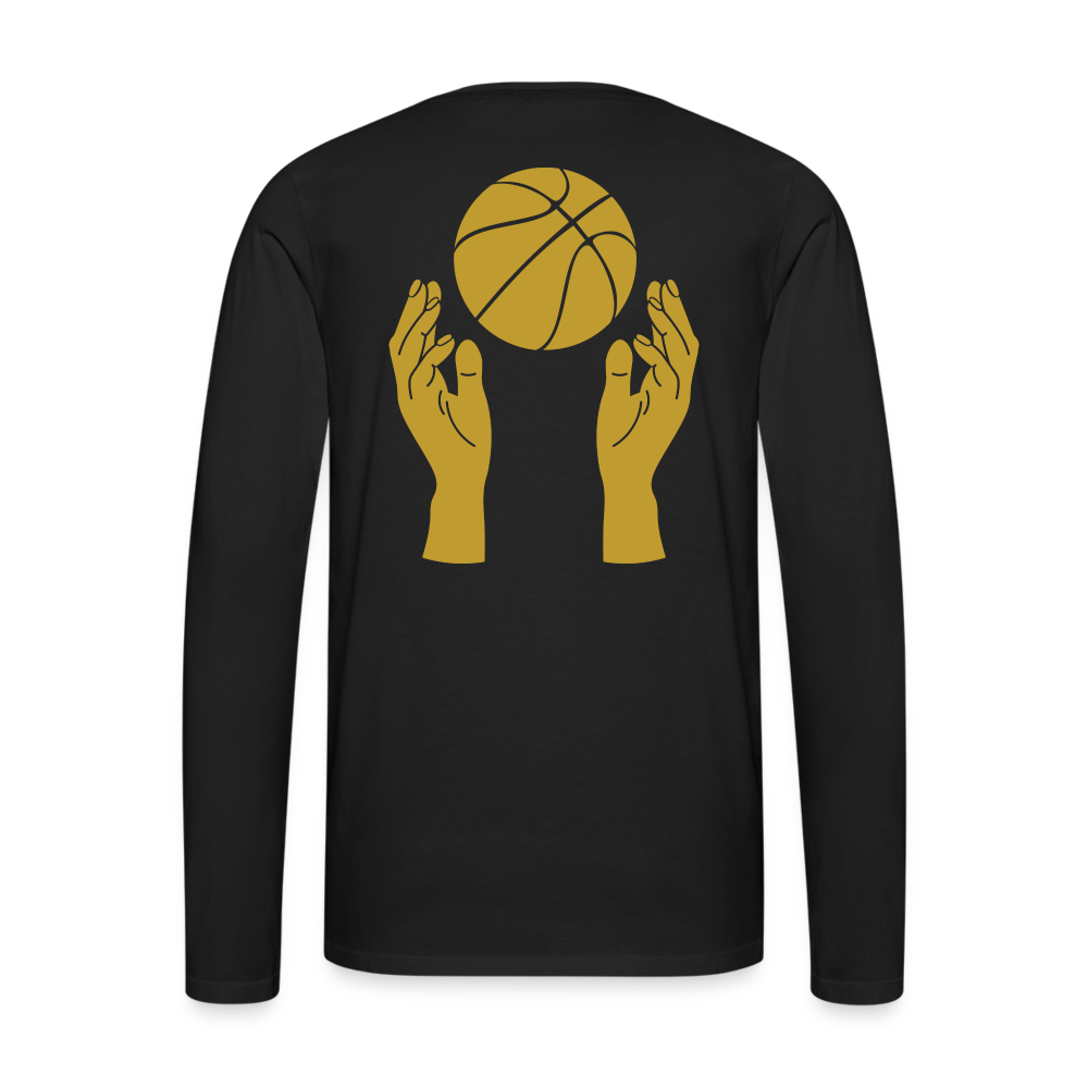 Steve Special I Premium Long Sleeve T-Shirt - black