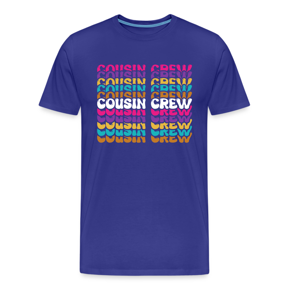 Cousin Crew II Premium T-Shirt - royal blue