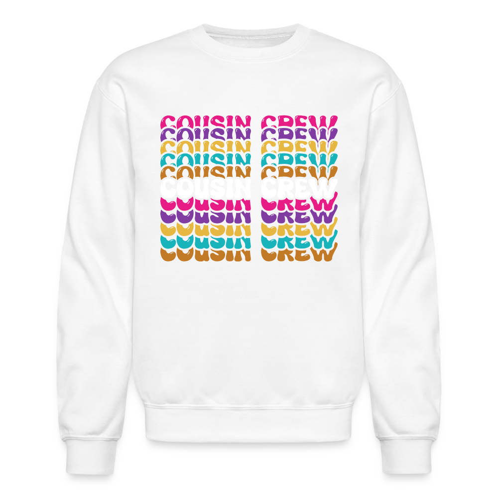 Cousin Crew II Crewneck Sweatshirt - white
