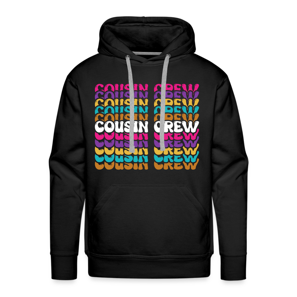 Cousin Crew II Premium Hoodie - black