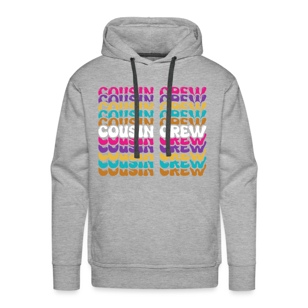 Cousin Crew II Premium Hoodie - heather grey