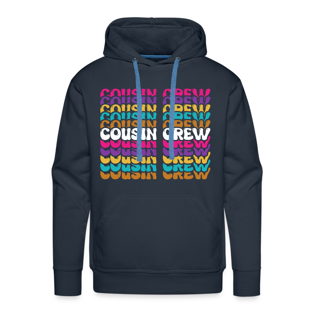 Cousin Crew II Premium Hoodie - navy