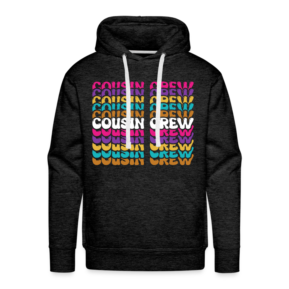 Cousin Crew II Premium Hoodie - charcoal grey