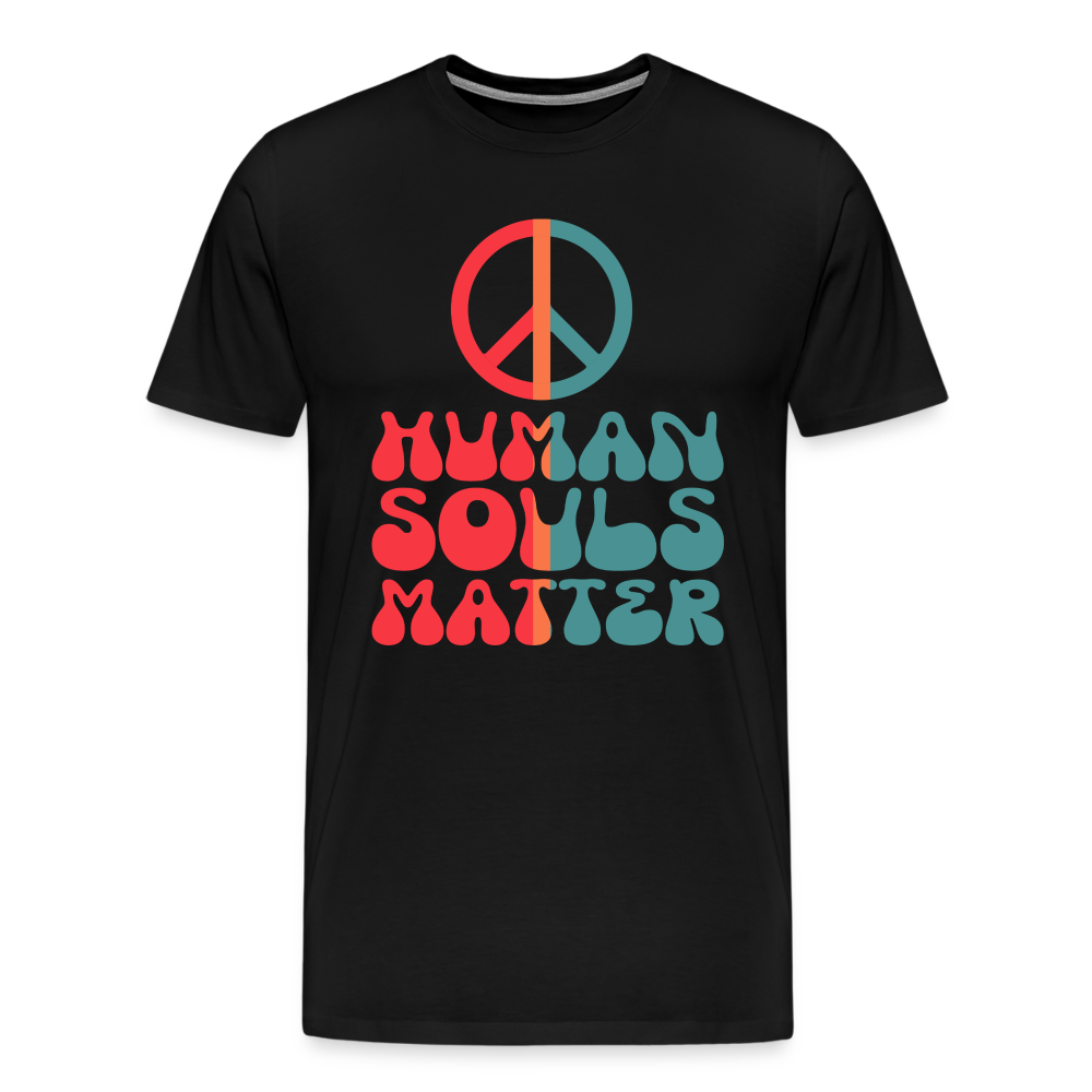 Human Souls I Premium T-Shirt - black