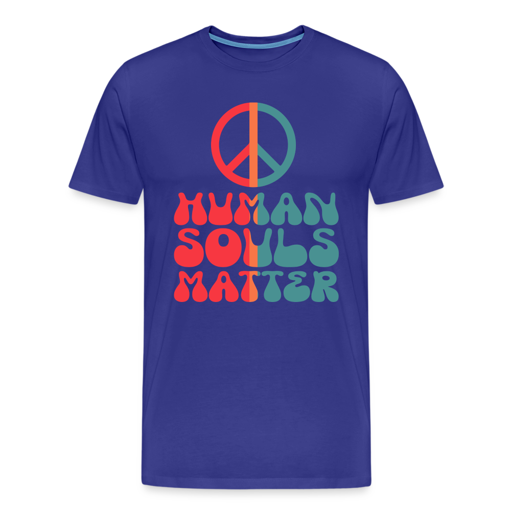 Human Souls I Premium T-Shirt - royal blue