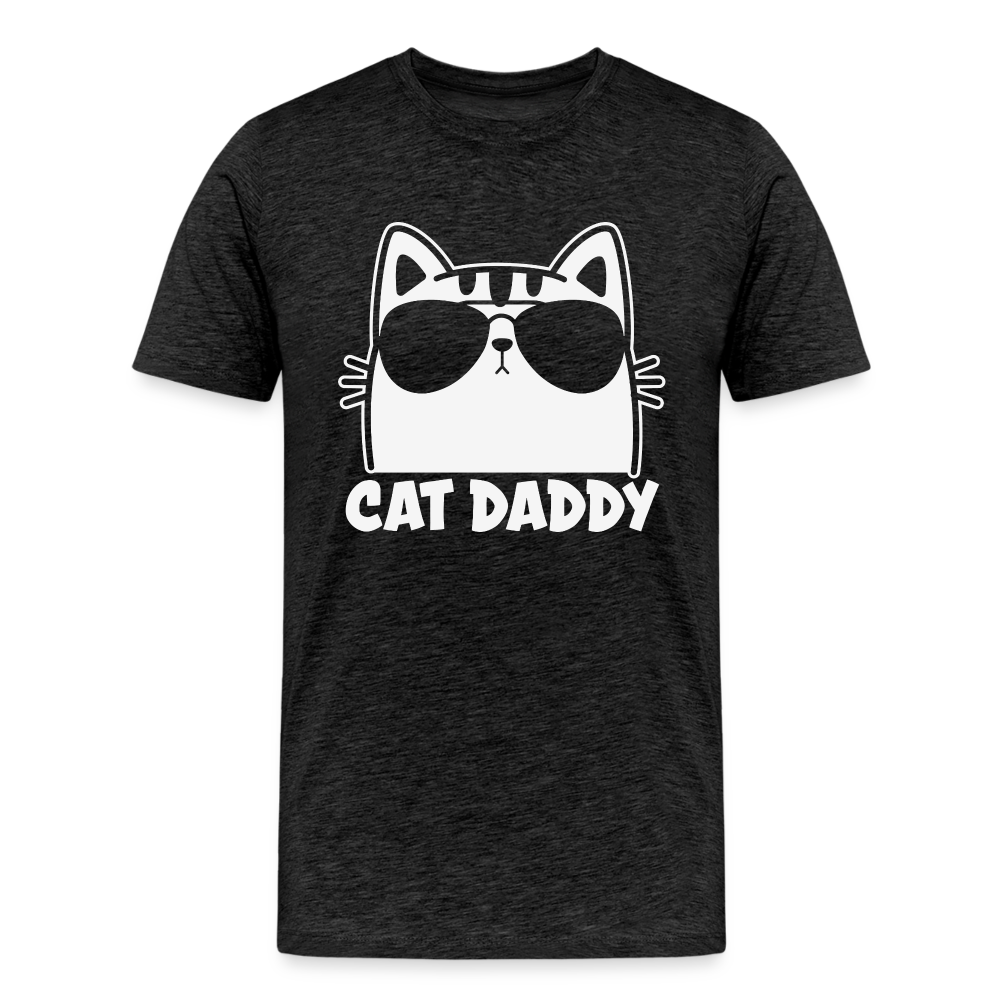 Cat Daddy III Premium T-Shirt - charcoal grey