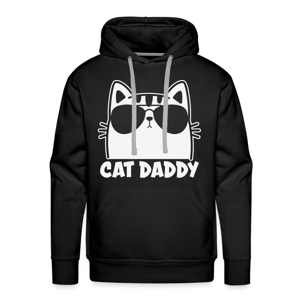 Cat Daddy III Premium Hoodie - black