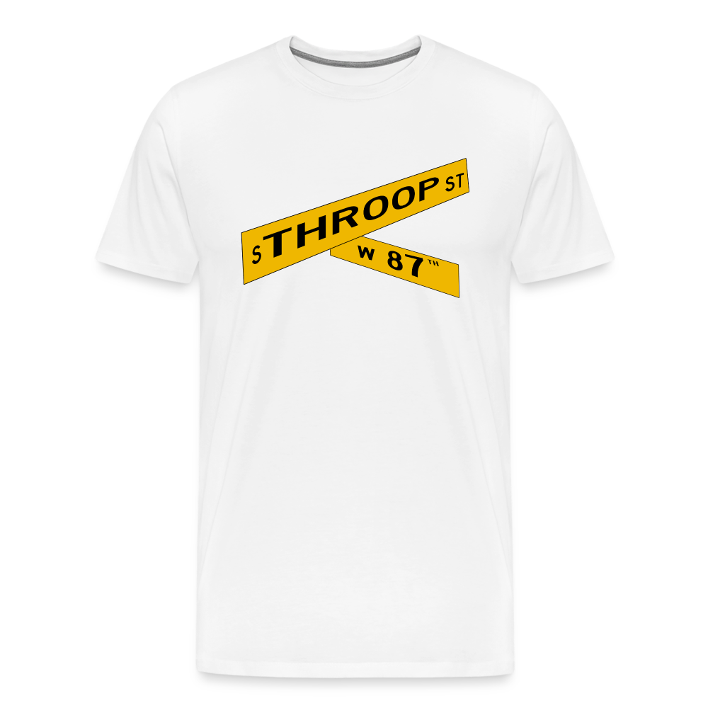 Steve Special III Men's Premium T-Shirt - white