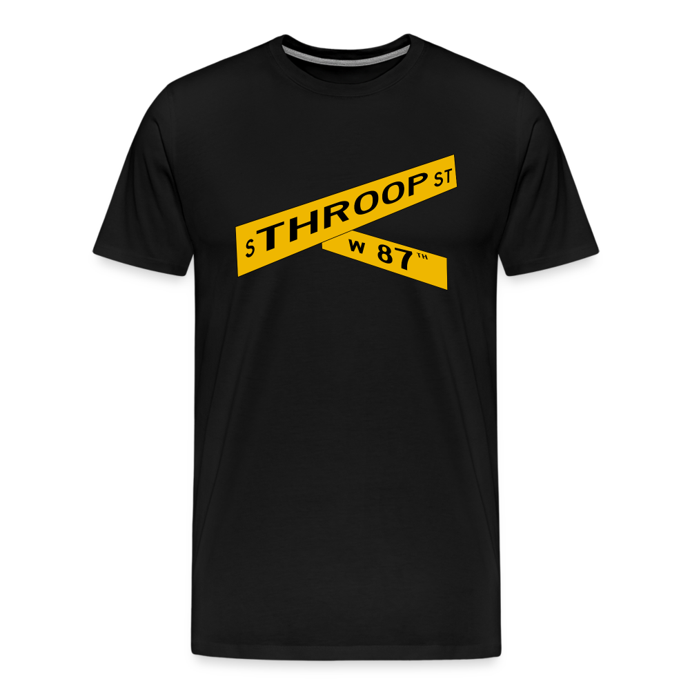 Steve Special III Men's Premium T-Shirt - black