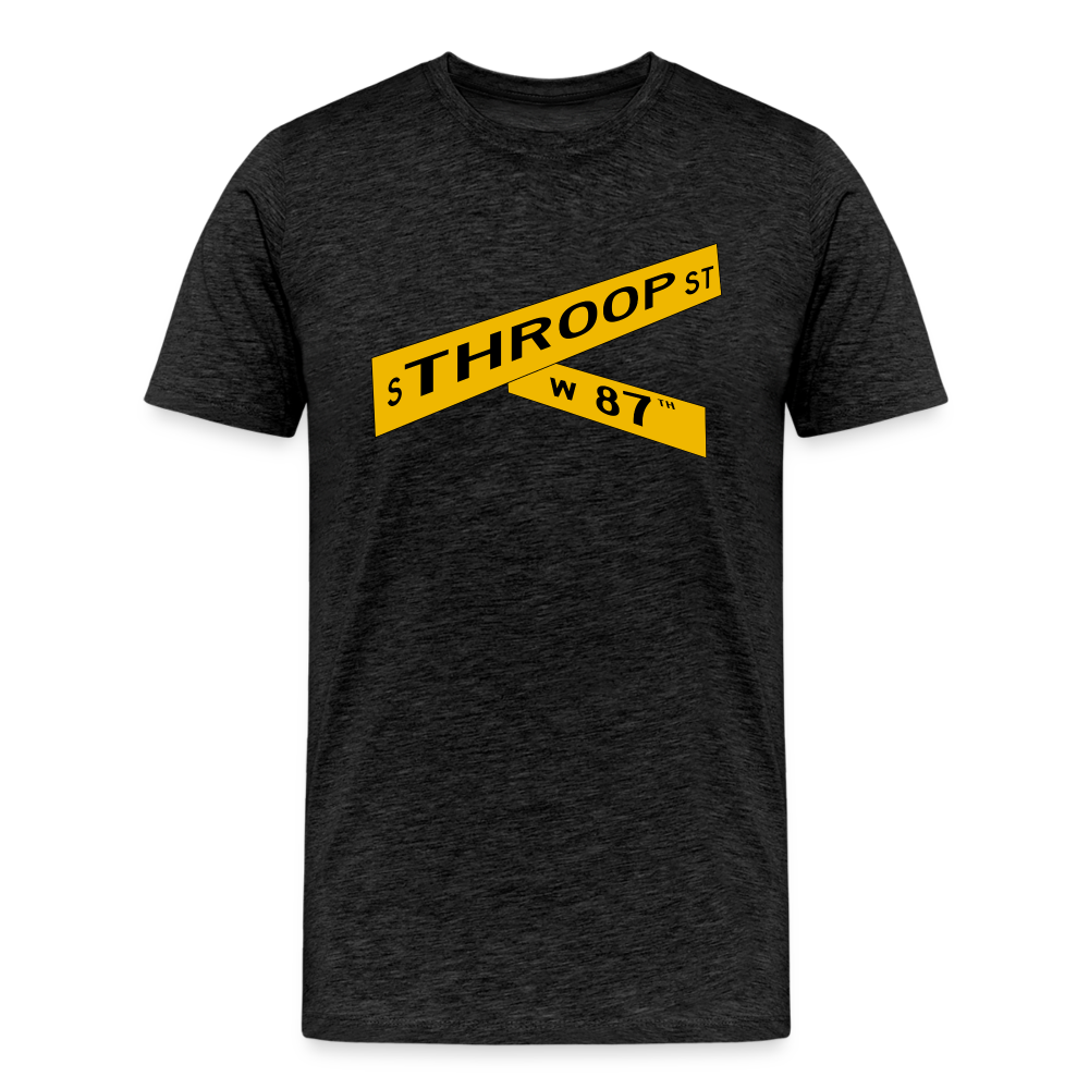 Steve Special III Men's Premium T-Shirt - charcoal grey