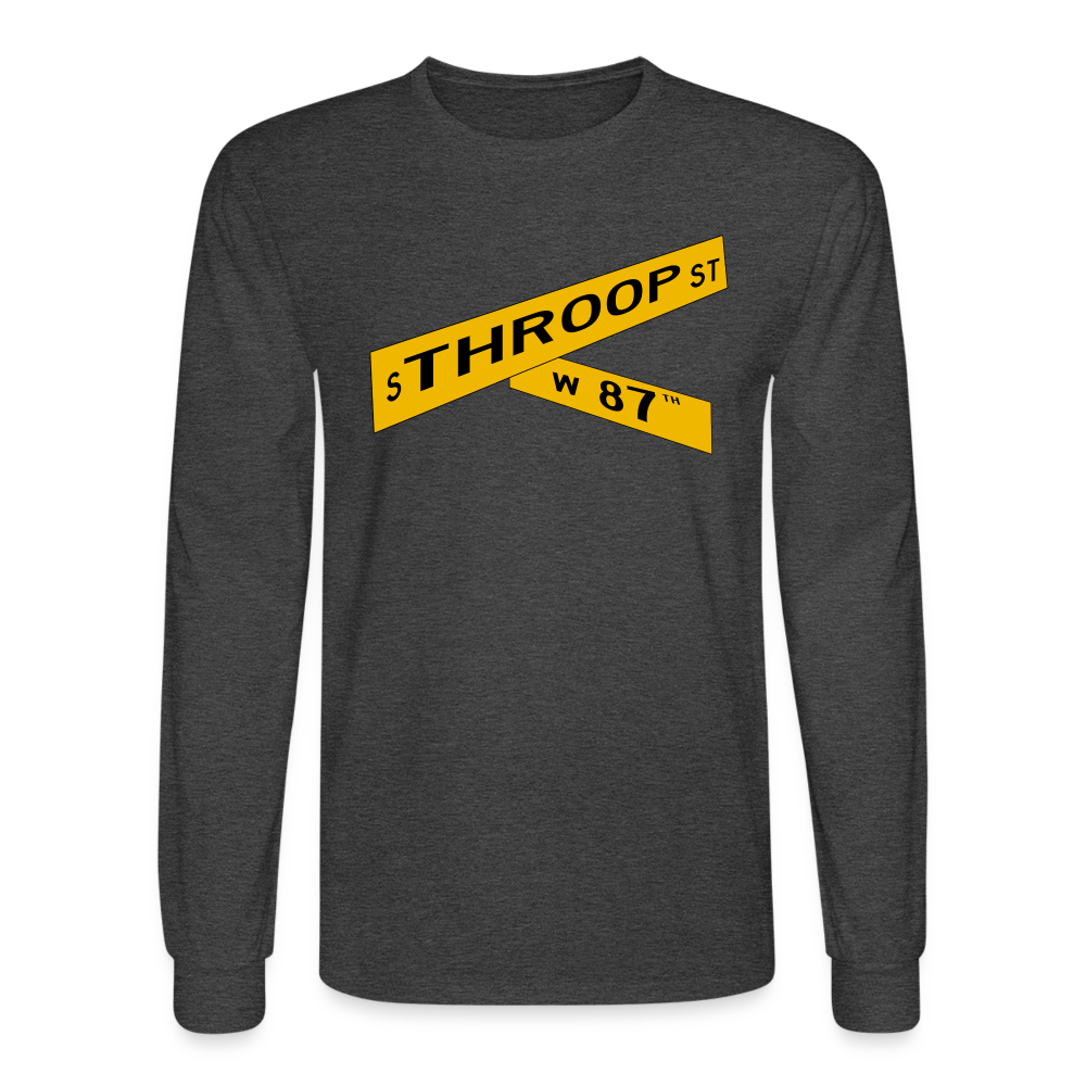 Steve Special III Long Sleeve T-Shirt - heather black