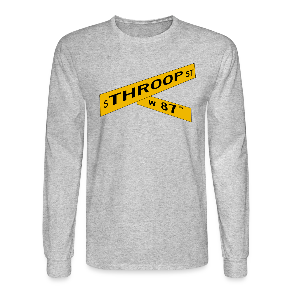 Steve Special III Long Sleeve T-Shirt - heather gray