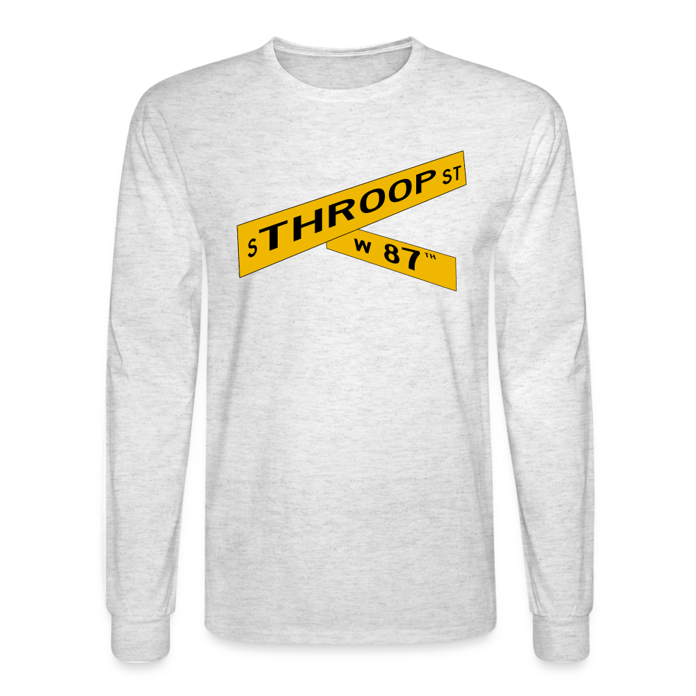 Steve Special III Long Sleeve T-Shirt - light heather gray