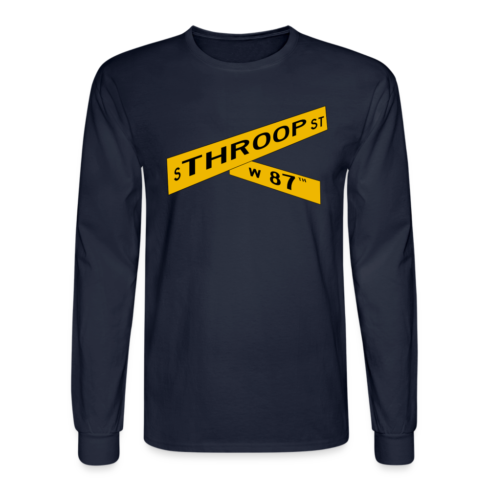 Steve Special III Long Sleeve T-Shirt - navy