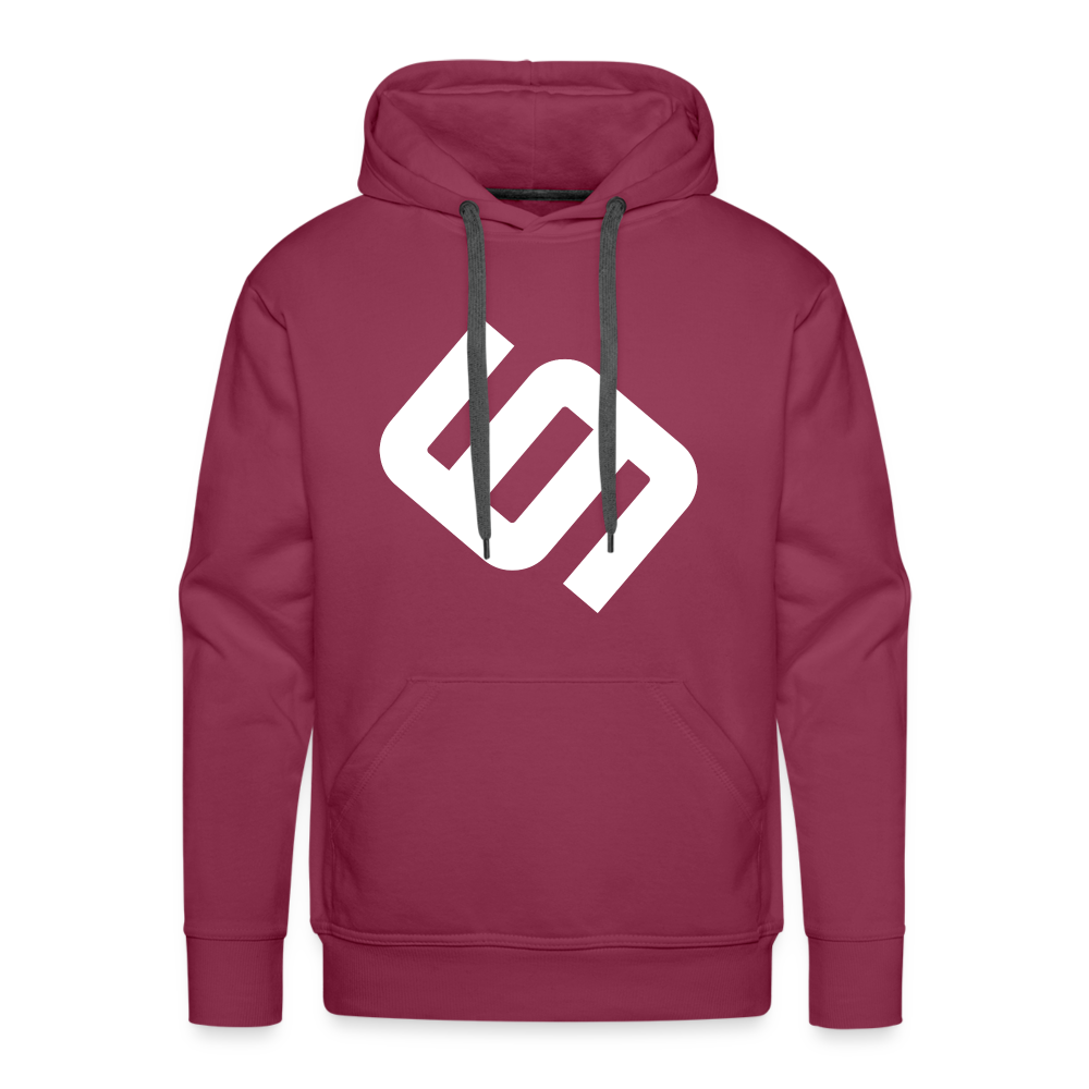MARCELLMAR Premium Hoodie - burgundy