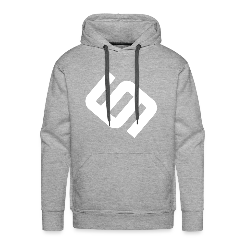 MARCELLMAR Premium Hoodie - heather grey