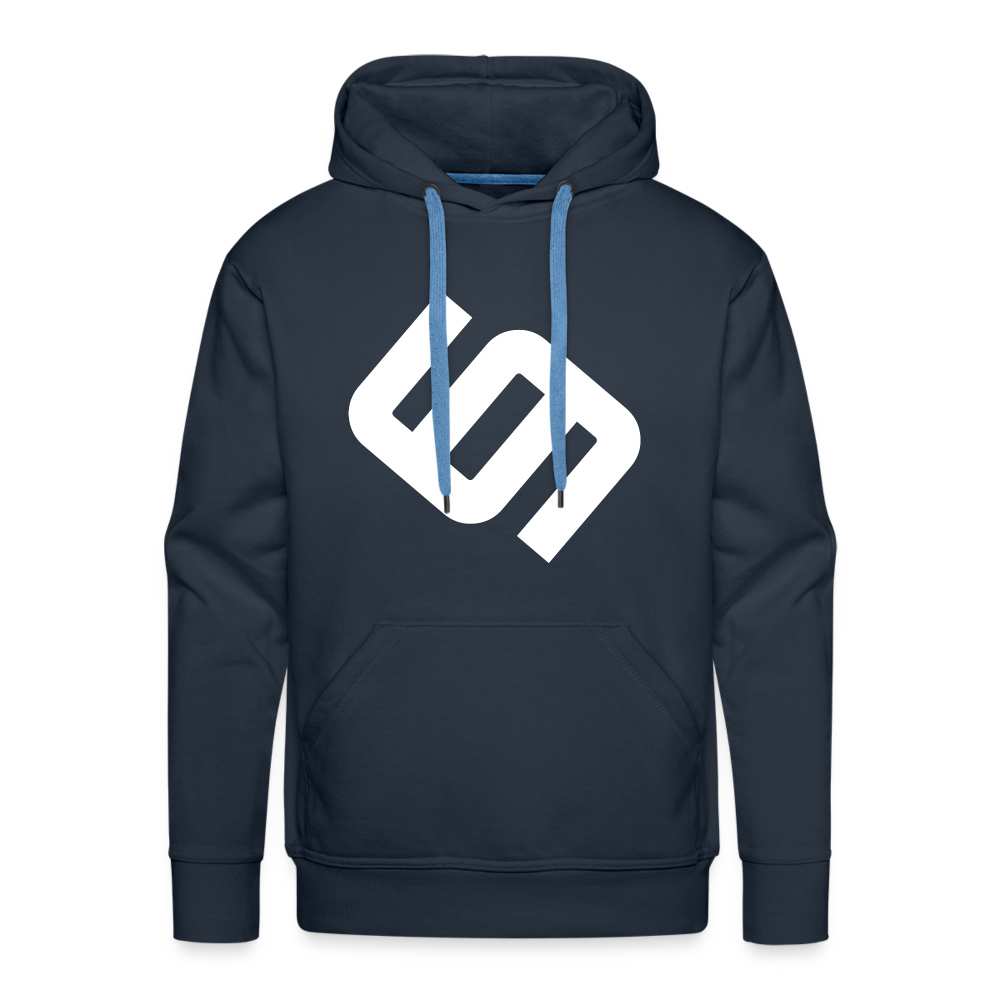 MARCELLMAR Premium Hoodie - navy