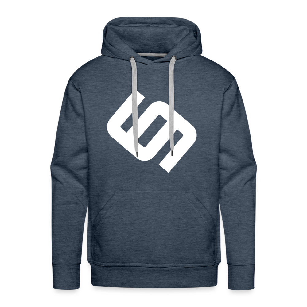 MARCELLMAR Premium Hoodie - heather denim