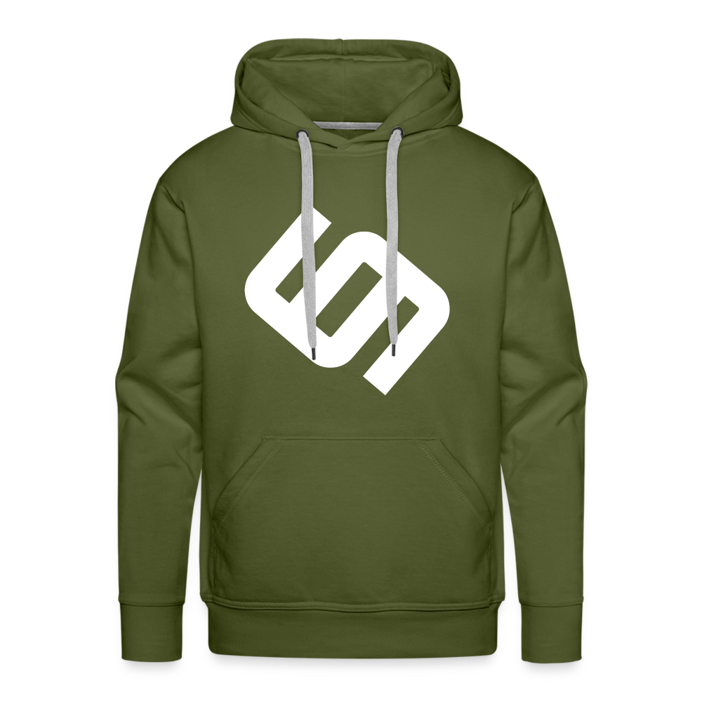 MARCELLMAR Premium Hoodie - olive green