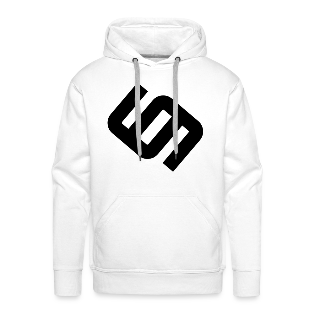 MARCELLMAR II Premium Hoodie - white