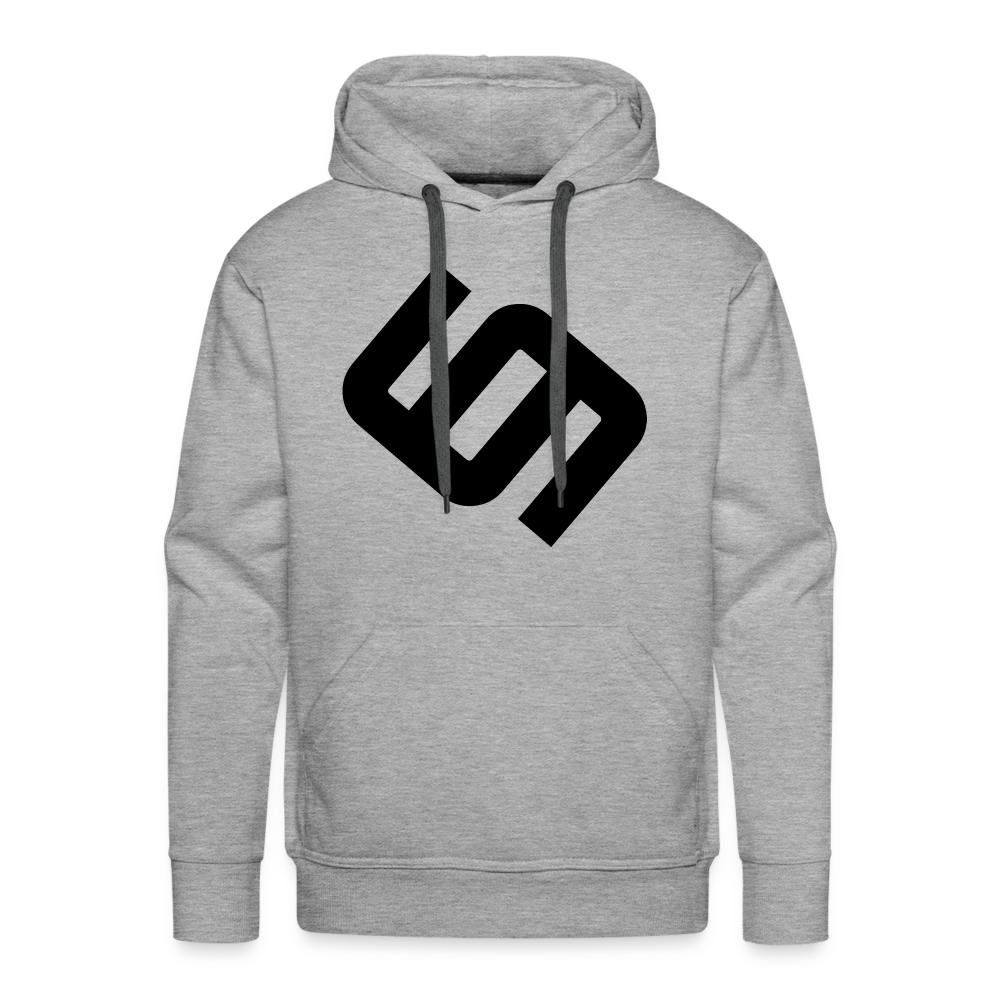 MARCELLMAR II Premium Hoodie - heather grey
